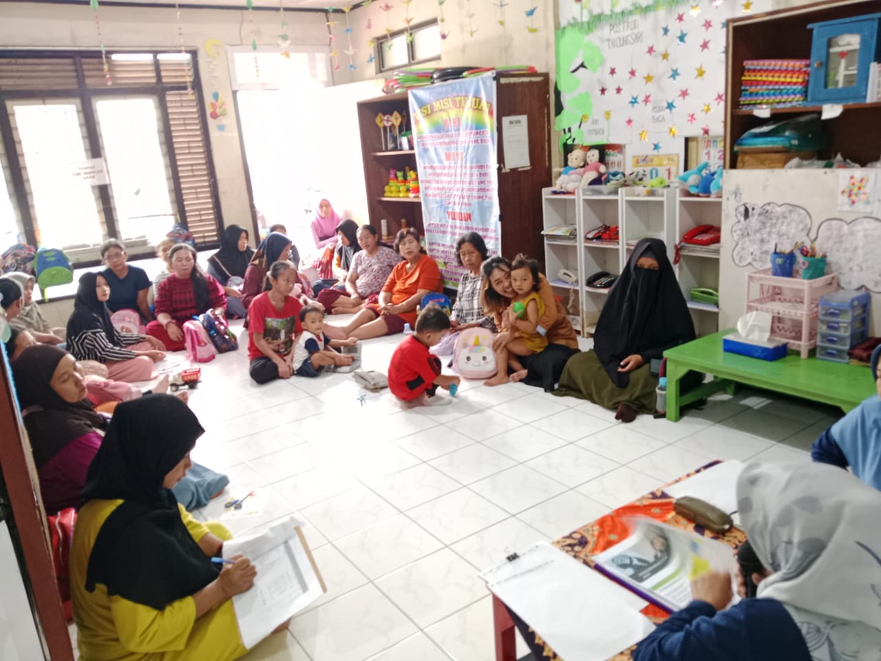 Children playing outdoor