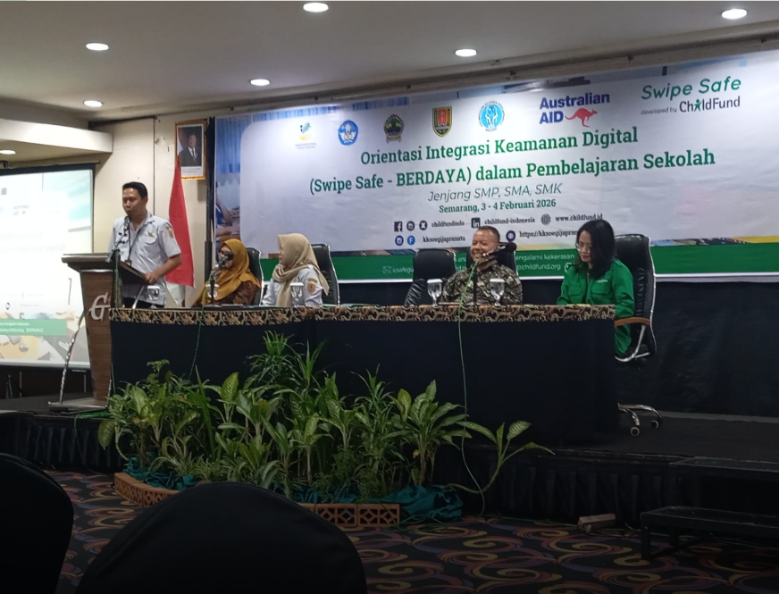 Dorong Internet Aman di Sekolah, YKKS Gelar Orientasi Integrasi Swipe Safe–BERDAYA untuk Guru SMA/SMK Semarang