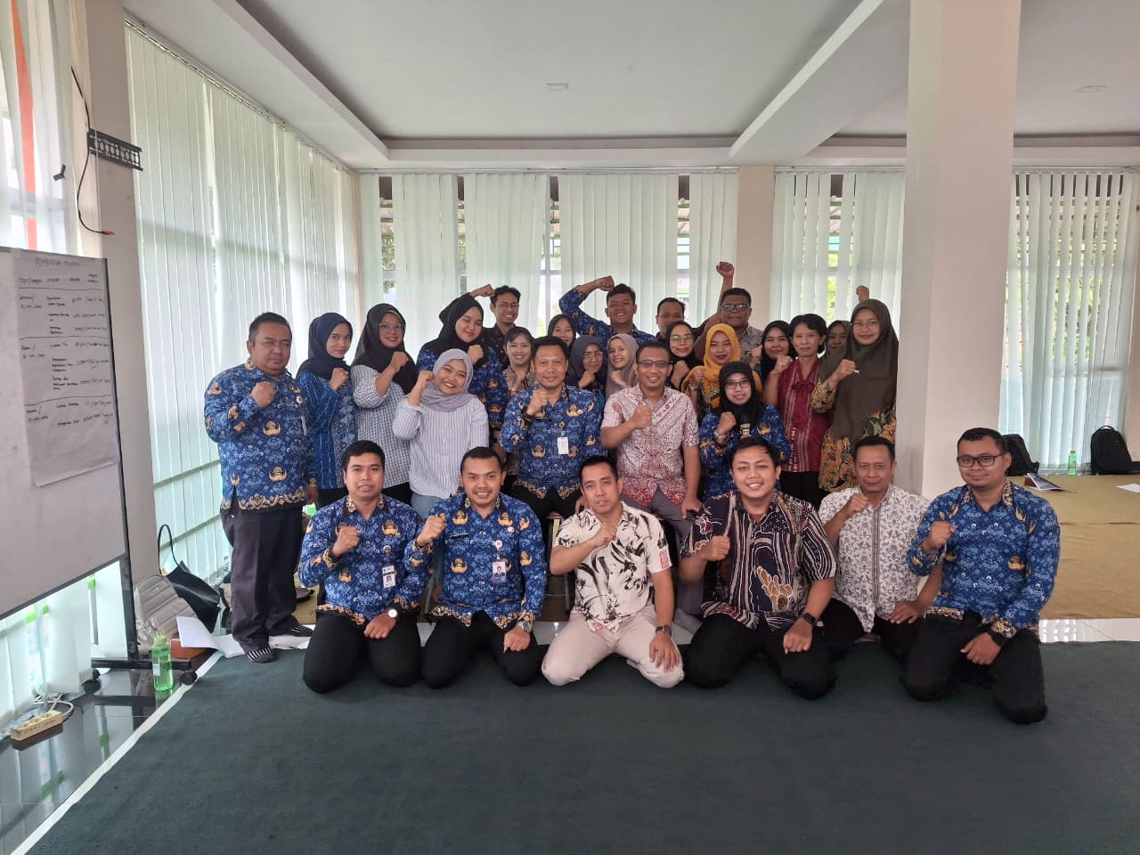 Pelatihan Fasilitator untuk Guru BK Modul Menengah SMK Mitra Pelaksana di Kota/Labupaten Semarang (Soft Skill)